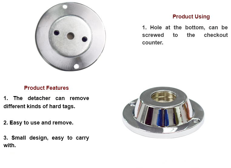 EG-K01 4500 Magnetic Tag Removers