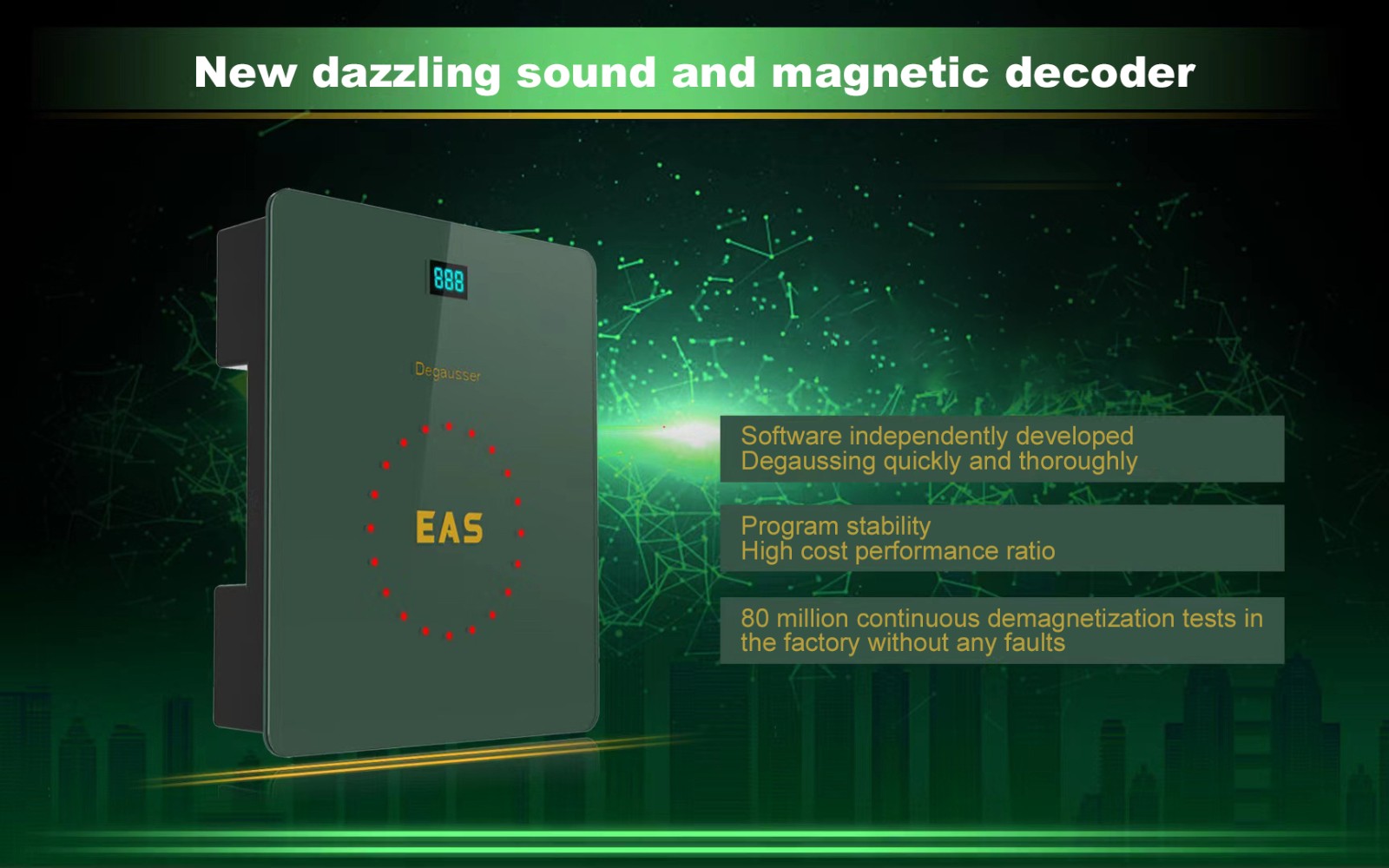 EG-DEA07 EAS Am embedded Deactivator Detector