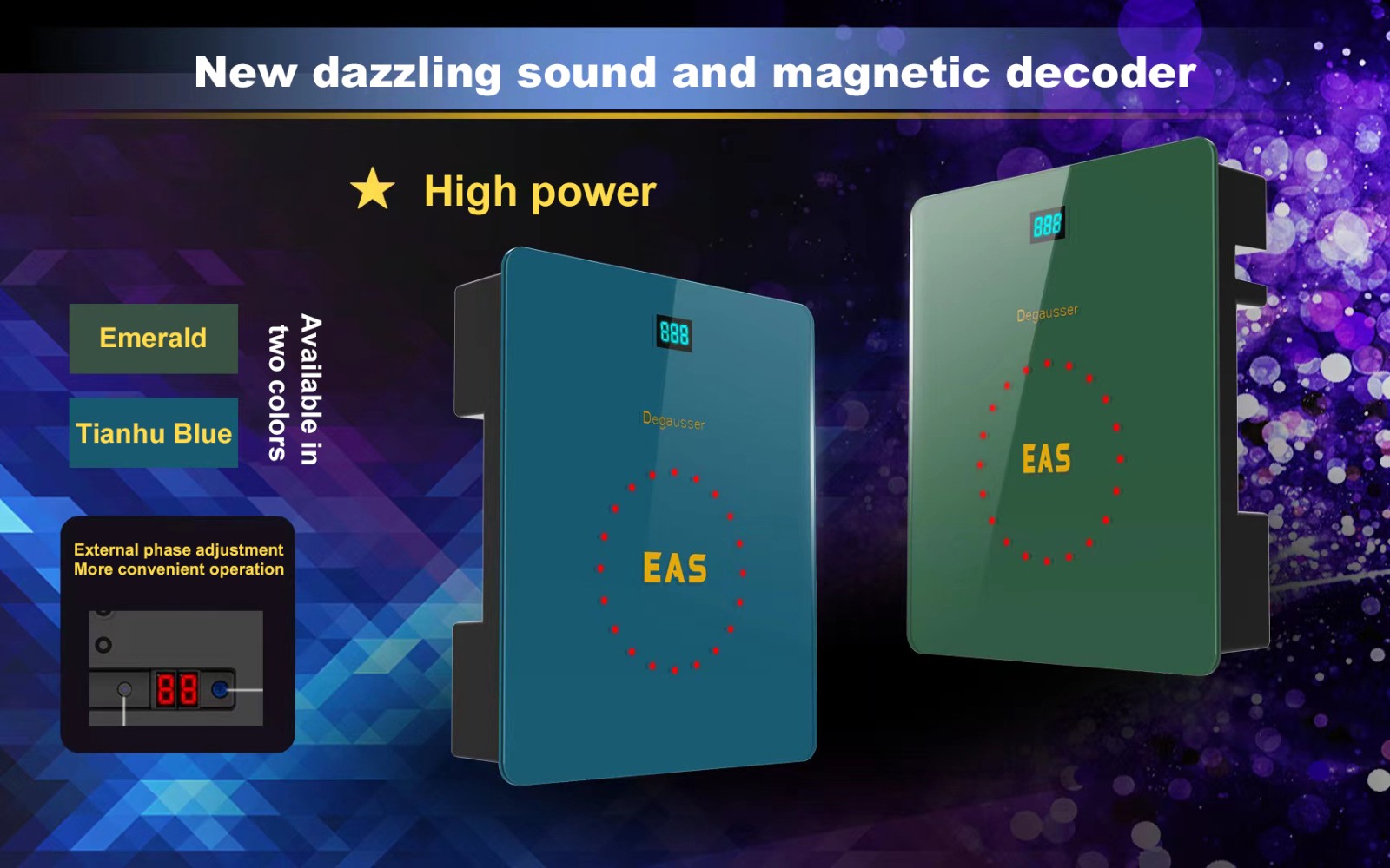 EG-DEA07 EAS Am embedded Deactivator Detector