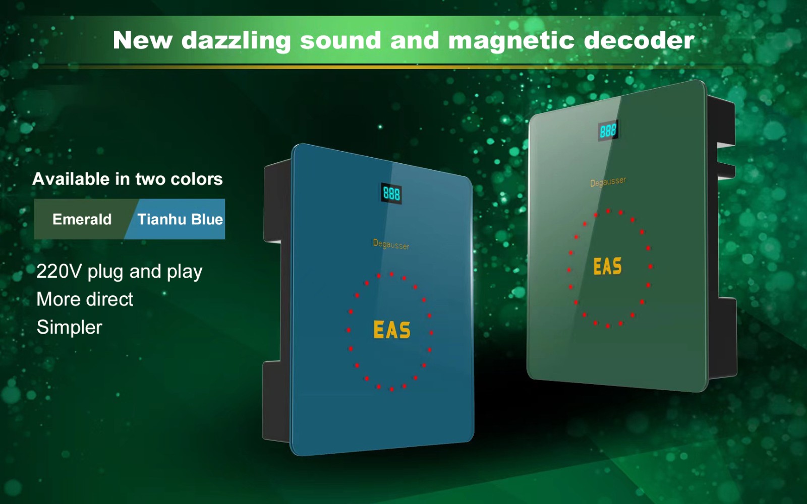 EG-DEA07 EAS Am embedded Deactivator Detector