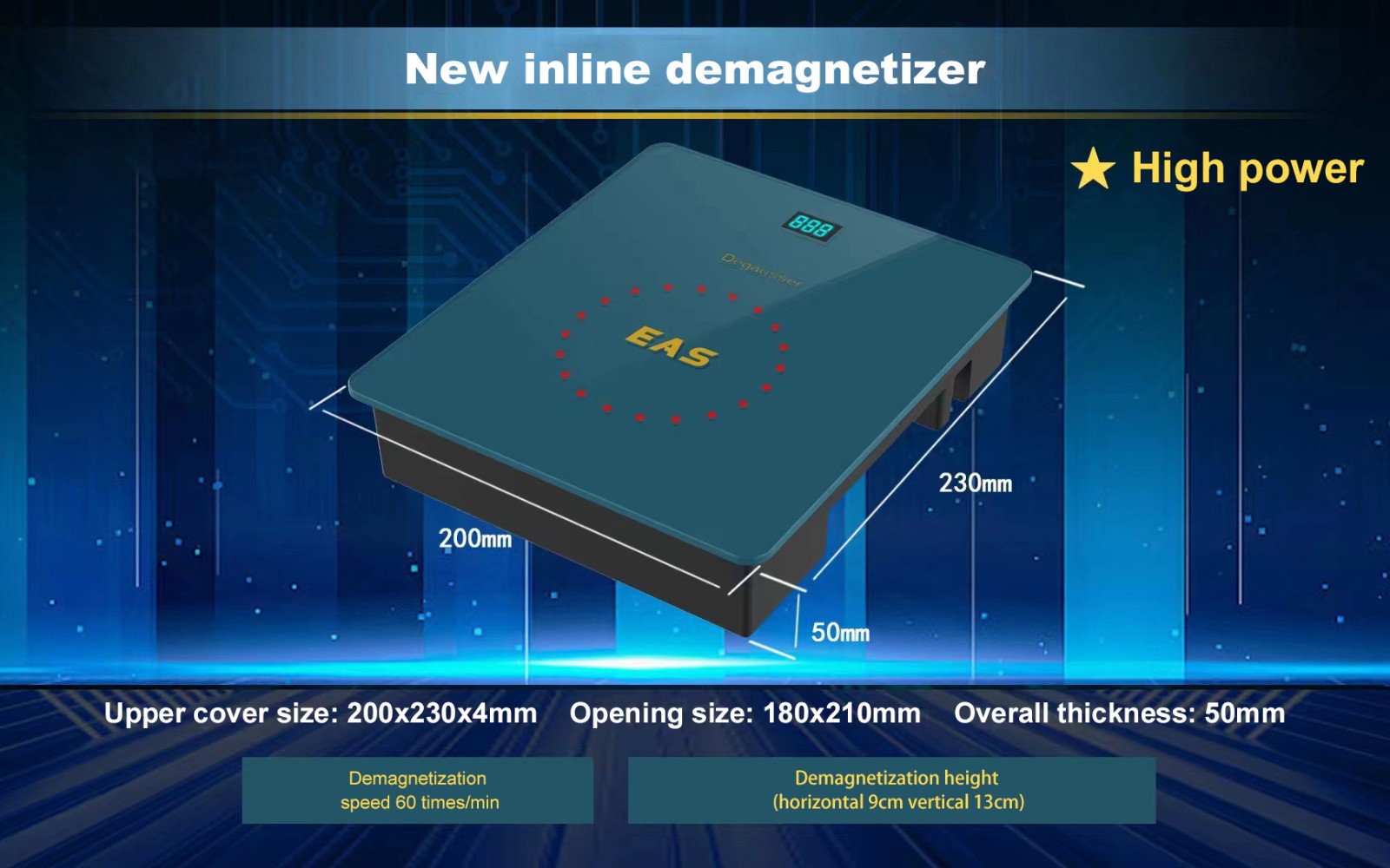 EG-DEA07 EAS Am embedded Deactivator Detector