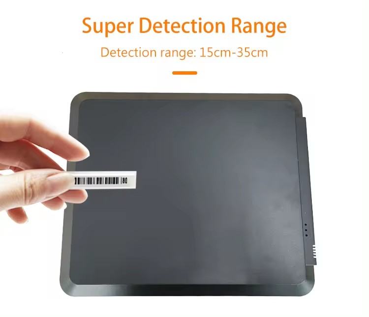 EG-DEA09 New Design Am Security Label And Tag Detection Last Detection Pad Double Checker Eas Anti Theft System